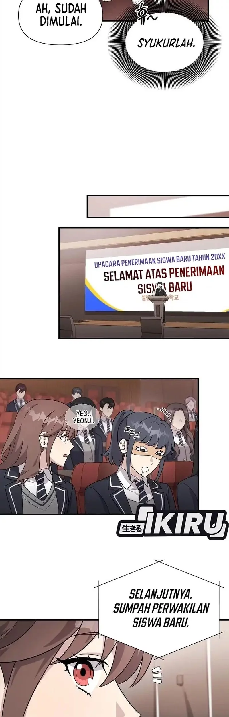 My Younger Sister Was a Genius Chapter 60 - halaman 18