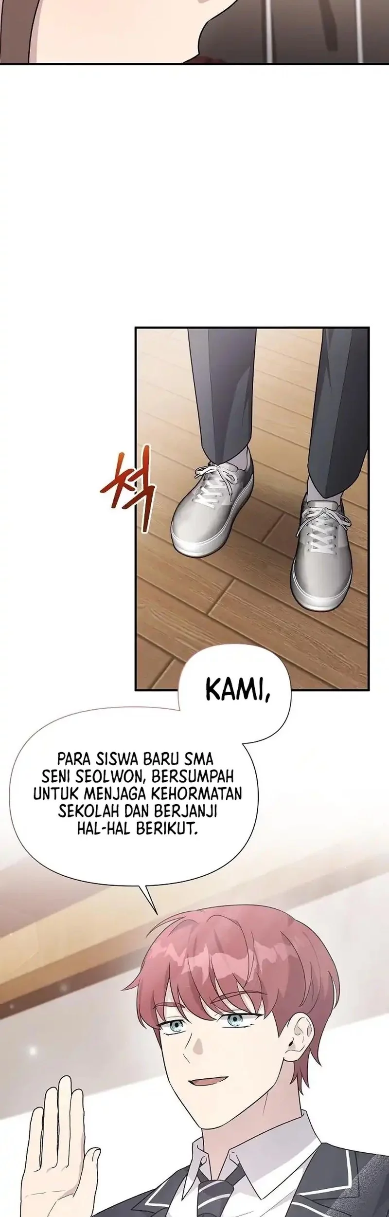 My Younger Sister Was a Genius Chapter 60 - halaman 19