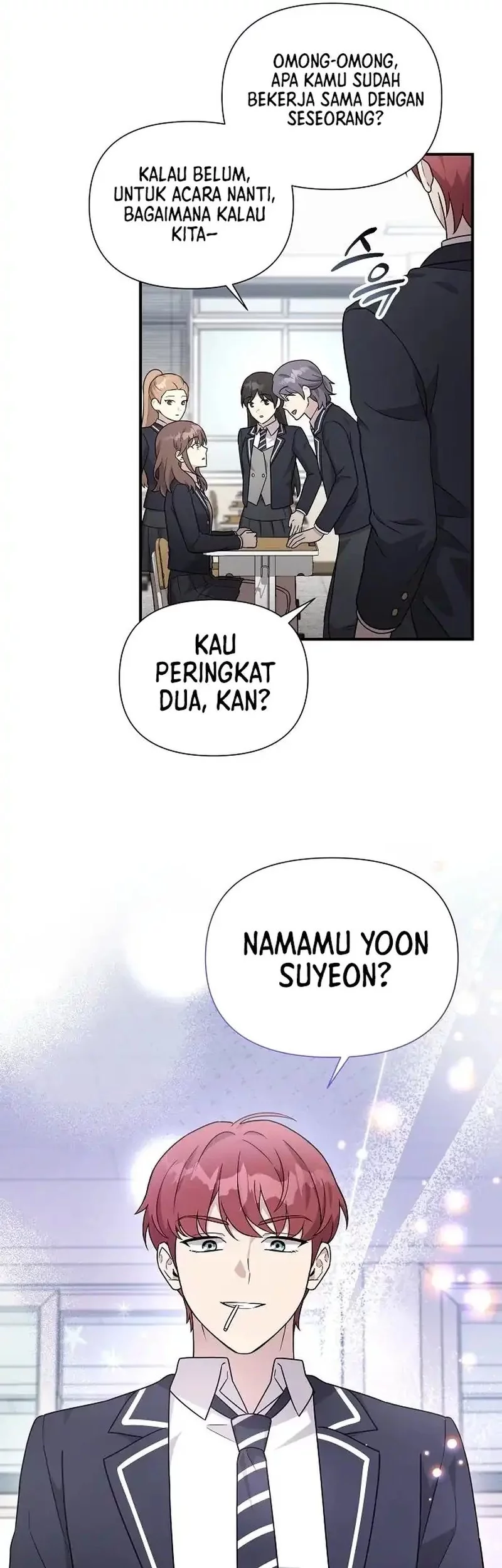 My Younger Sister Was a Genius Chapter 60 - halaman 25