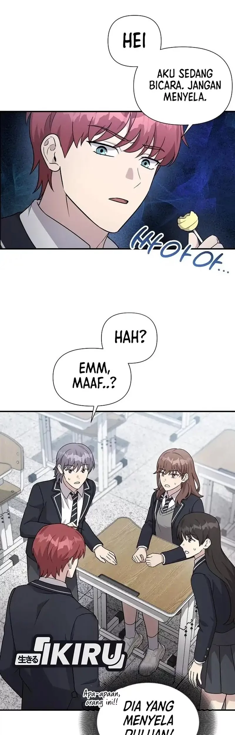 My Younger Sister Was a Genius Chapter 60 - halaman 27