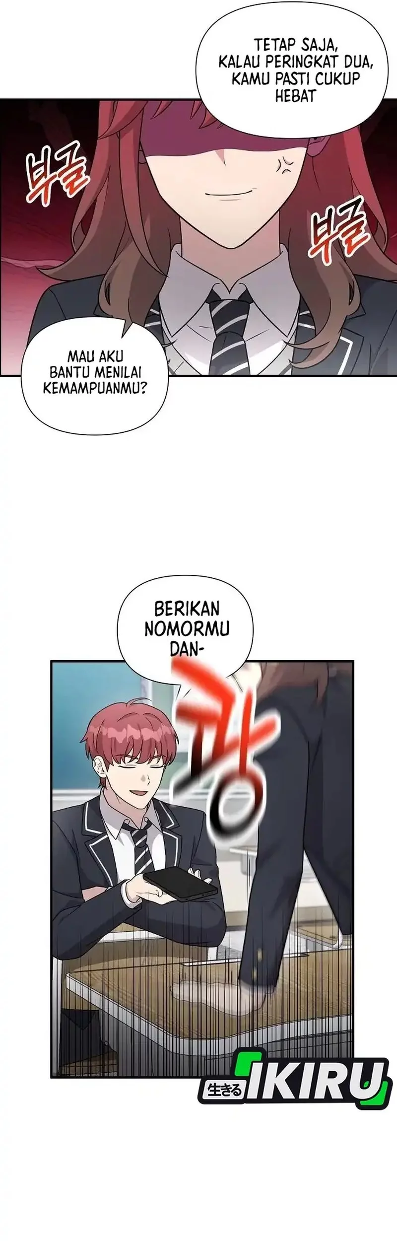 My Younger Sister Was a Genius Chapter 60 - halaman 29