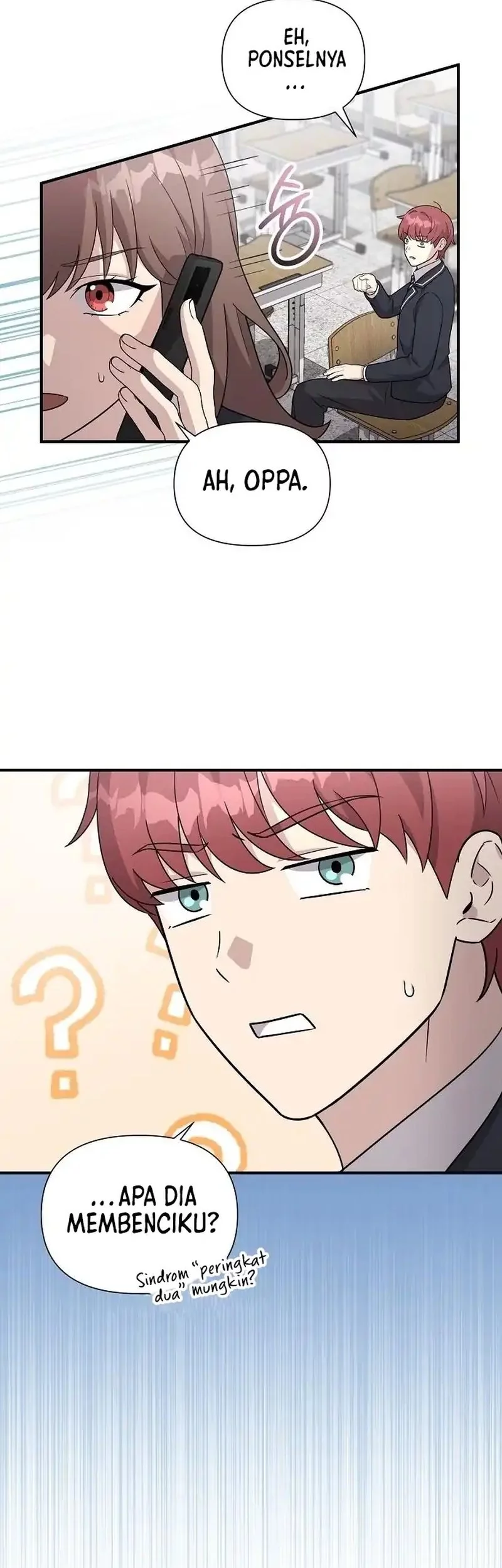 My Younger Sister Was a Genius Chapter 60 - halaman 31