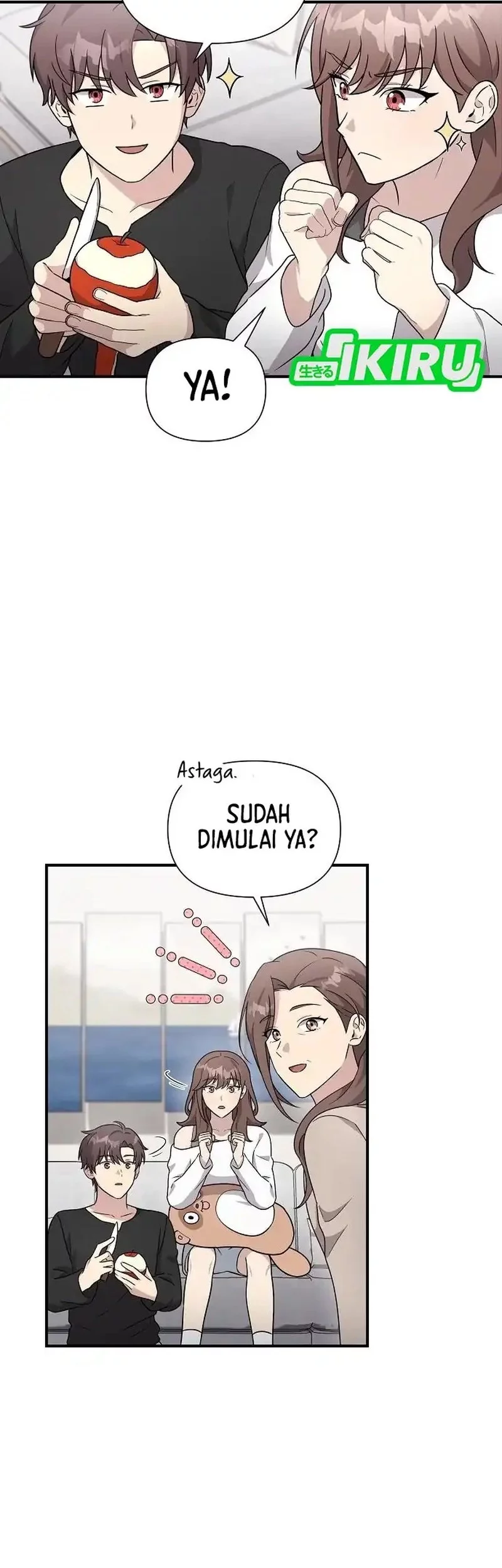 My Younger Sister Was a Genius Chapter 60 - halaman 34