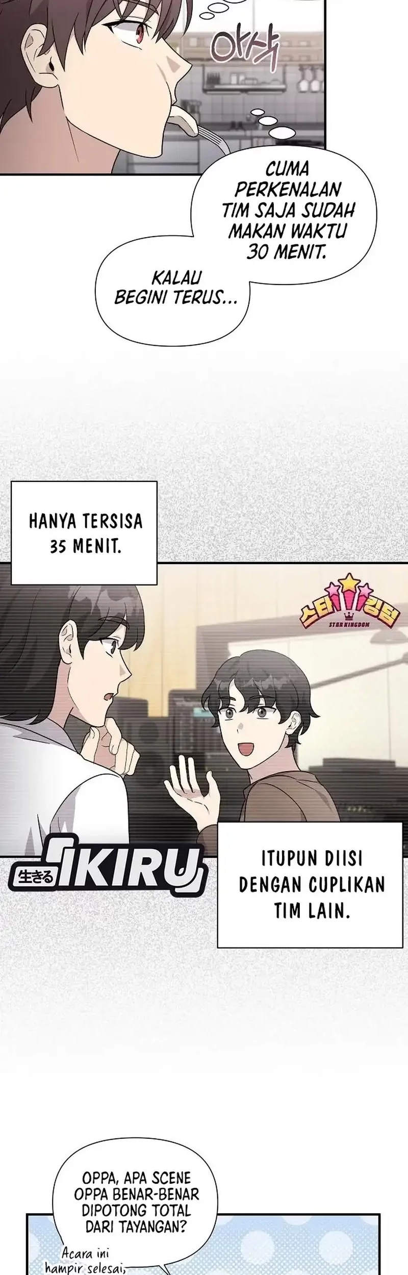 My Younger Sister Was a Genius Chapter 60 - halaman 38