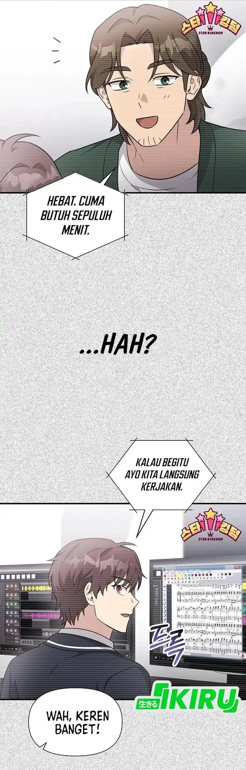 My Younger Sister Was a Genius Chapter 60 - halaman 44