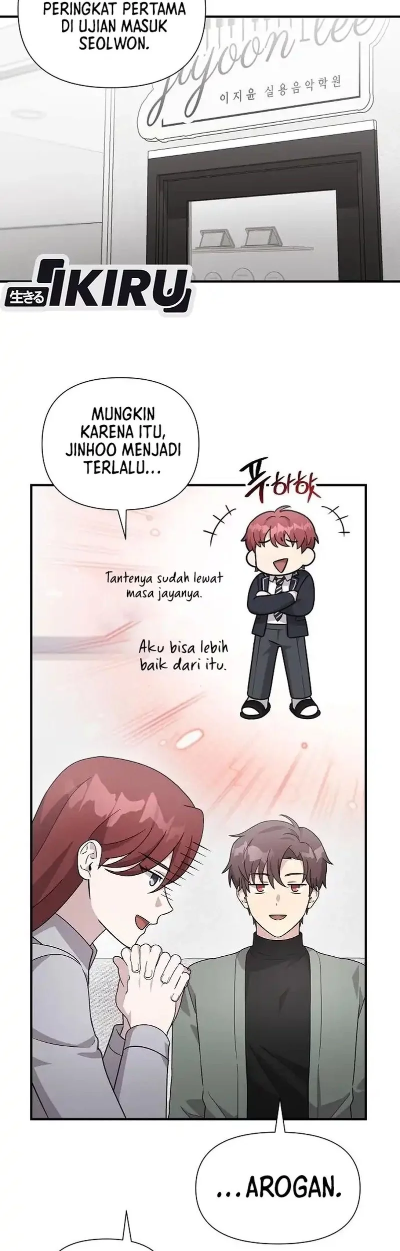 My Younger Sister Was a Genius Chapter 60 - halaman 6