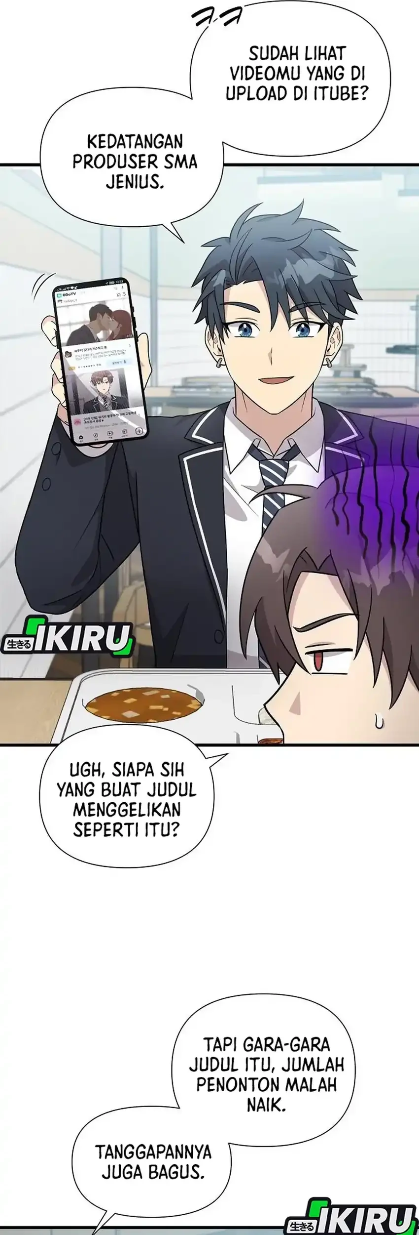 My Younger Sister Was a Genius Chapter 61 - halaman 11