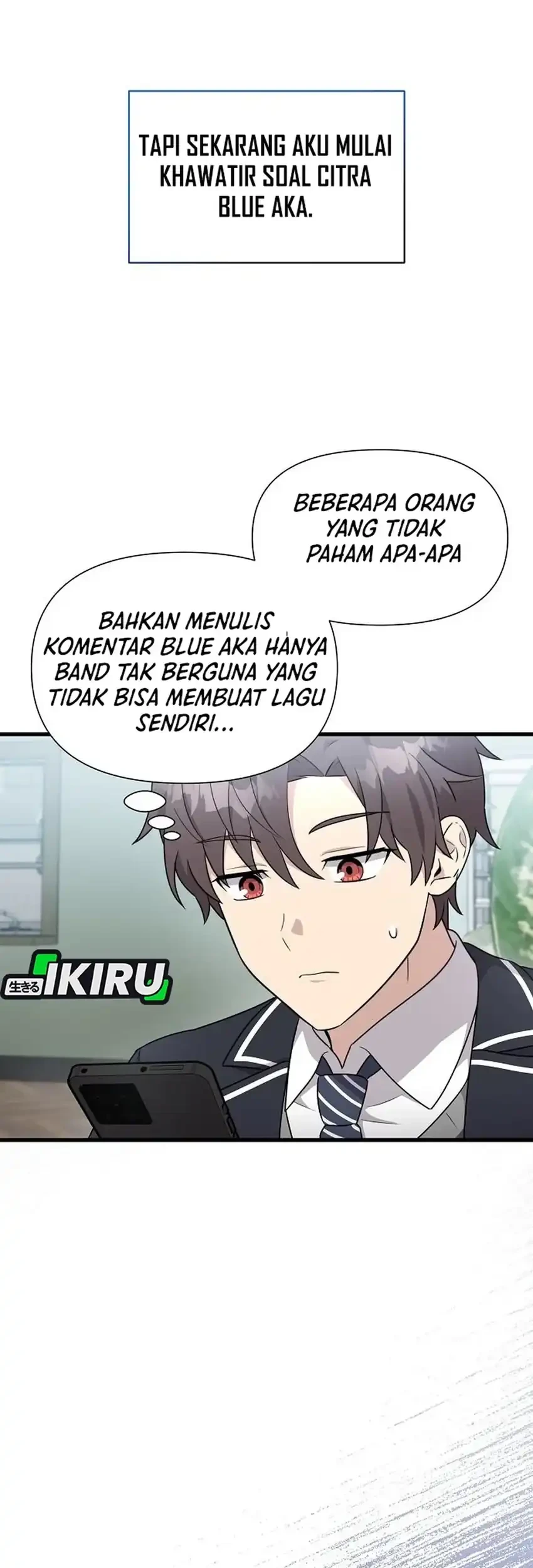 My Younger Sister Was a Genius Chapter 61 - halaman 15