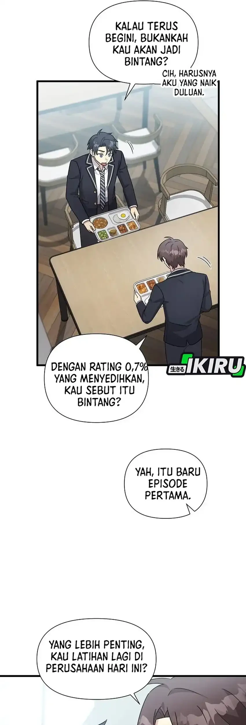 My Younger Sister Was a Genius Chapter 61 - halaman 21