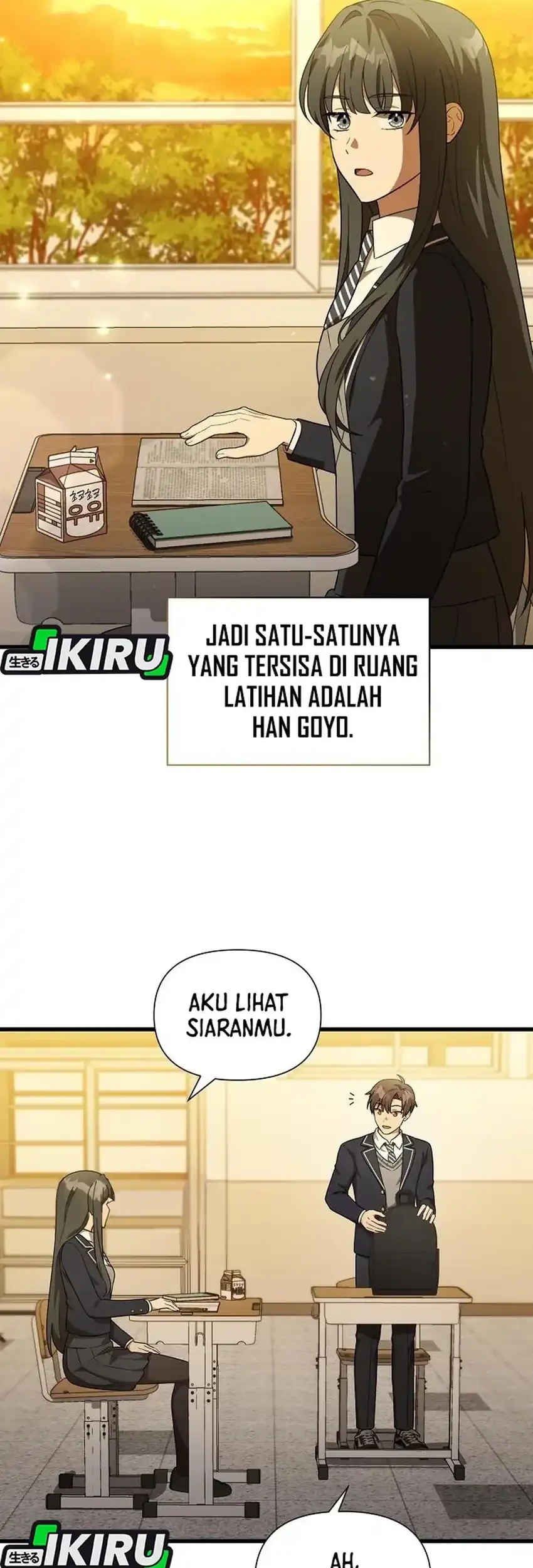 My Younger Sister Was a Genius Chapter 61 - halaman 25