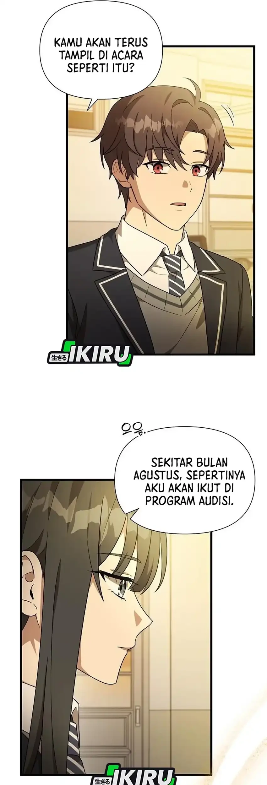 My Younger Sister Was a Genius Chapter 61 - halaman 27