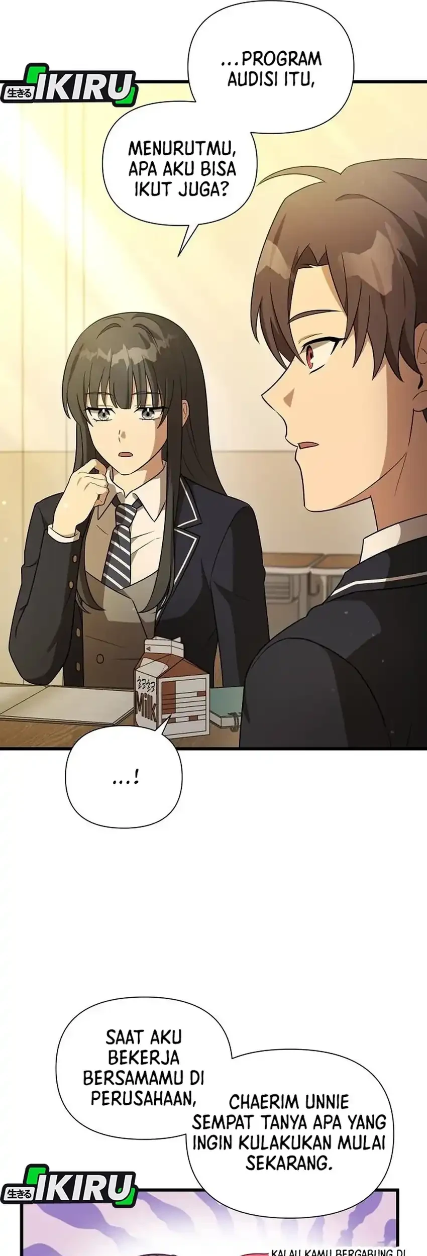 My Younger Sister Was a Genius Chapter 61 - halaman 29
