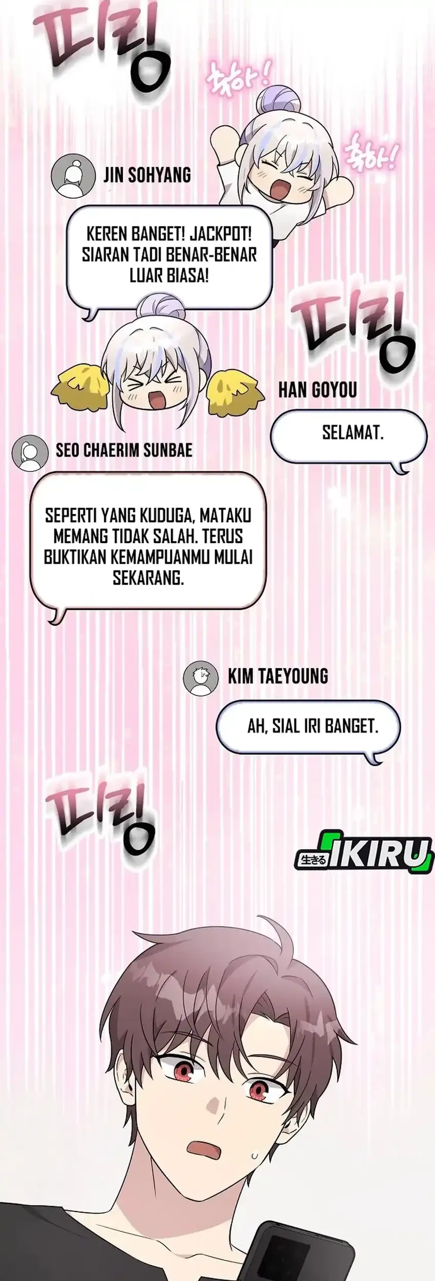 My Younger Sister Was a Genius Chapter 61 - halaman 3
