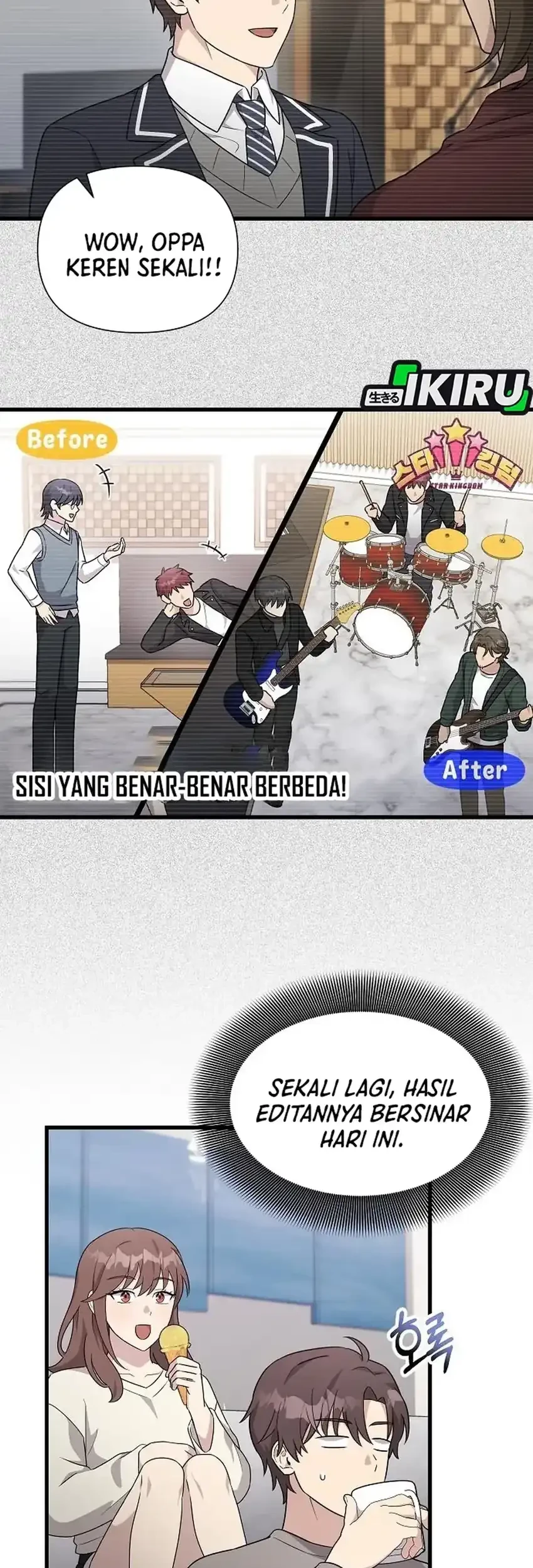 My Younger Sister Was a Genius Chapter 61 - halaman 41