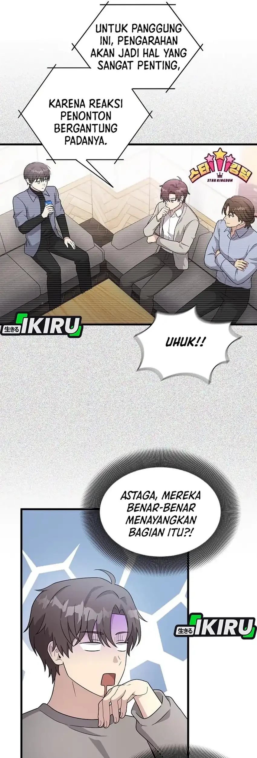 My Younger Sister Was a Genius Chapter 61 - halaman 43