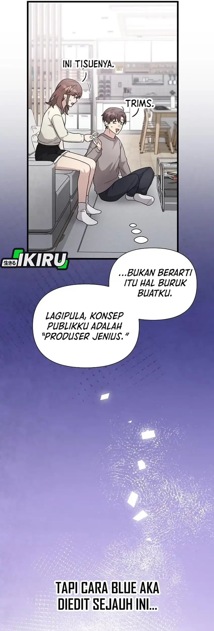 My Younger Sister Was a Genius Chapter 61 - halaman 47