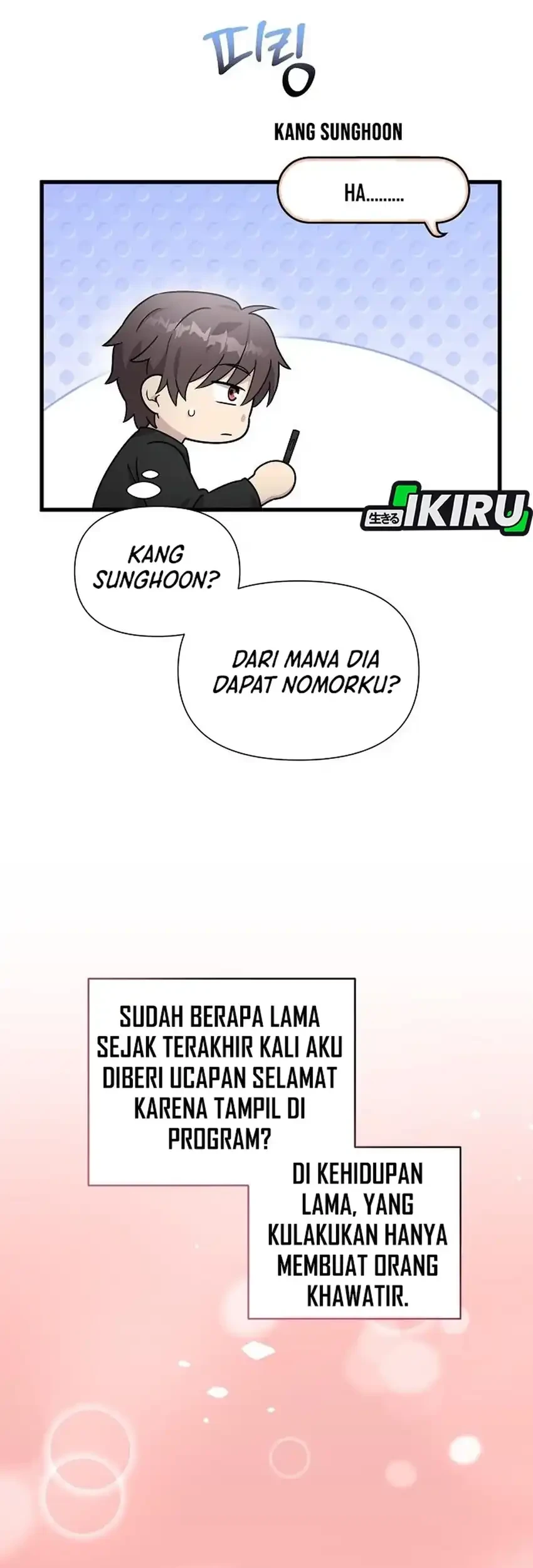 My Younger Sister Was a Genius Chapter 61 - halaman 5