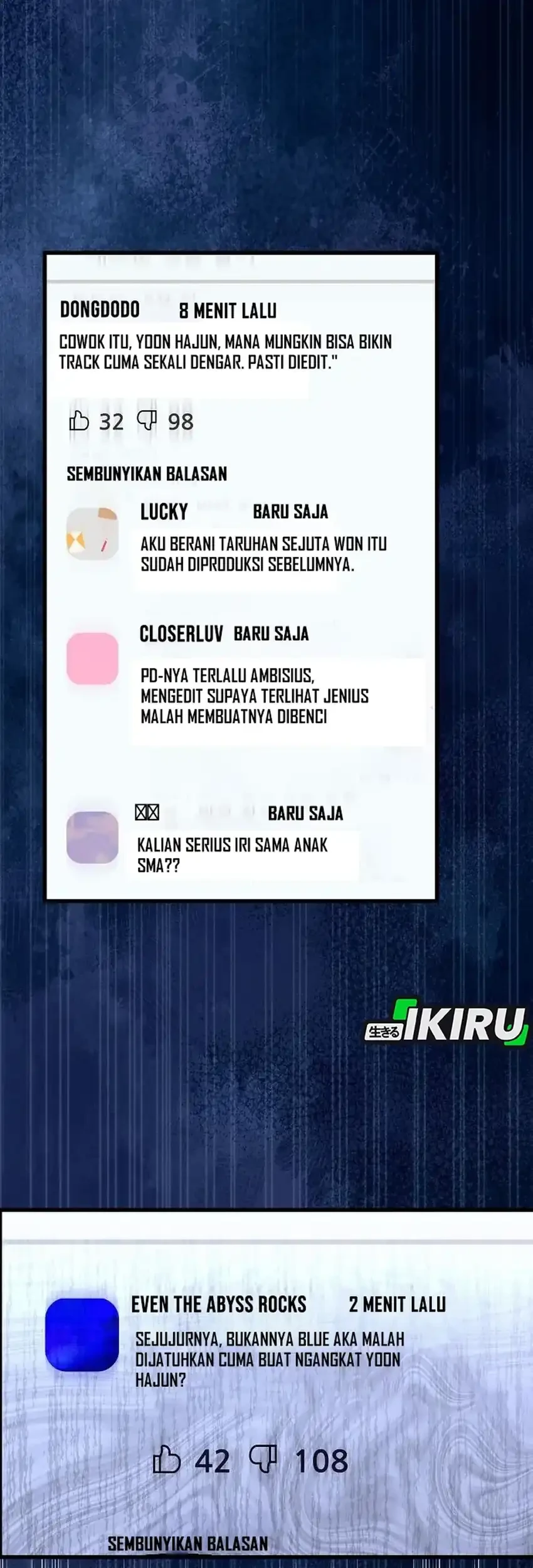 My Younger Sister Was a Genius Chapter 61 - halaman 61