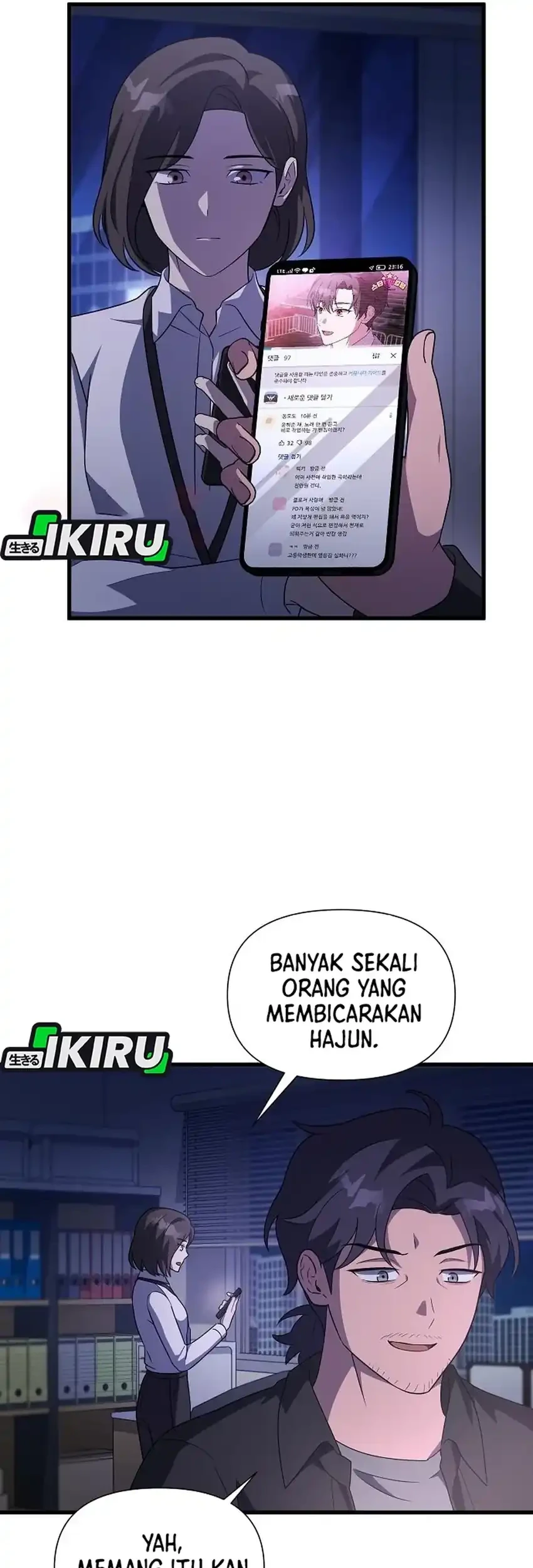 My Younger Sister Was a Genius Chapter 61 - halaman 63