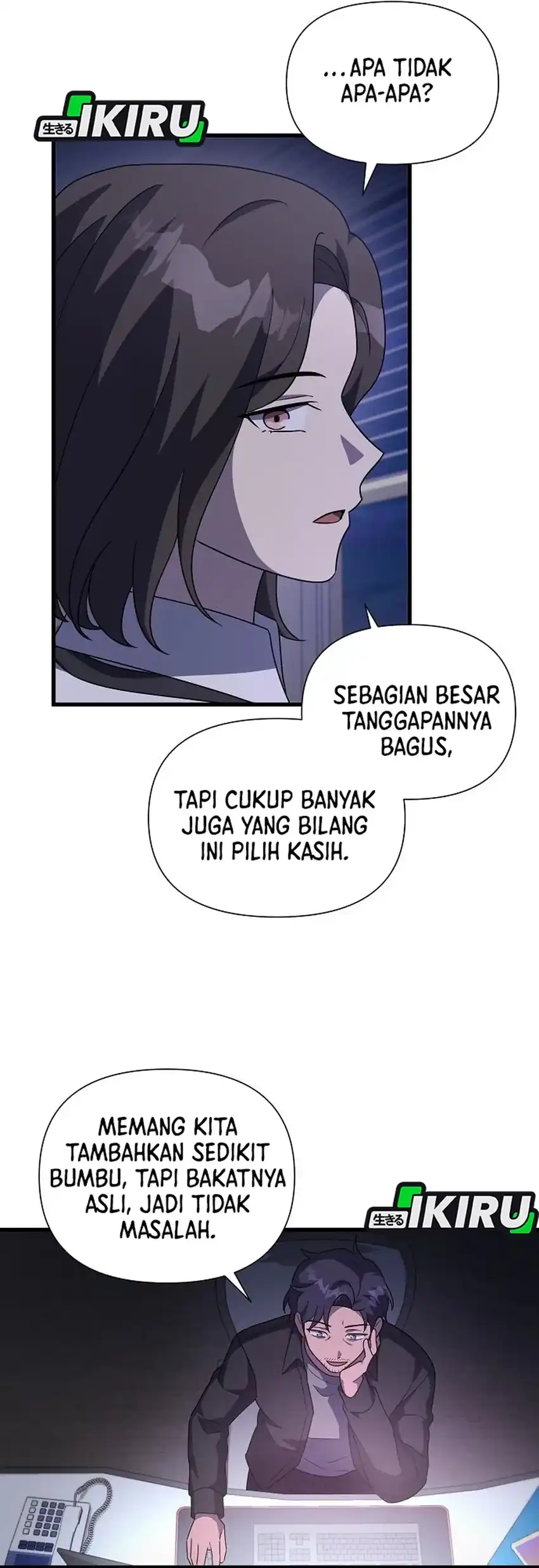My Younger Sister Was a Genius Chapter 61 - halaman 65