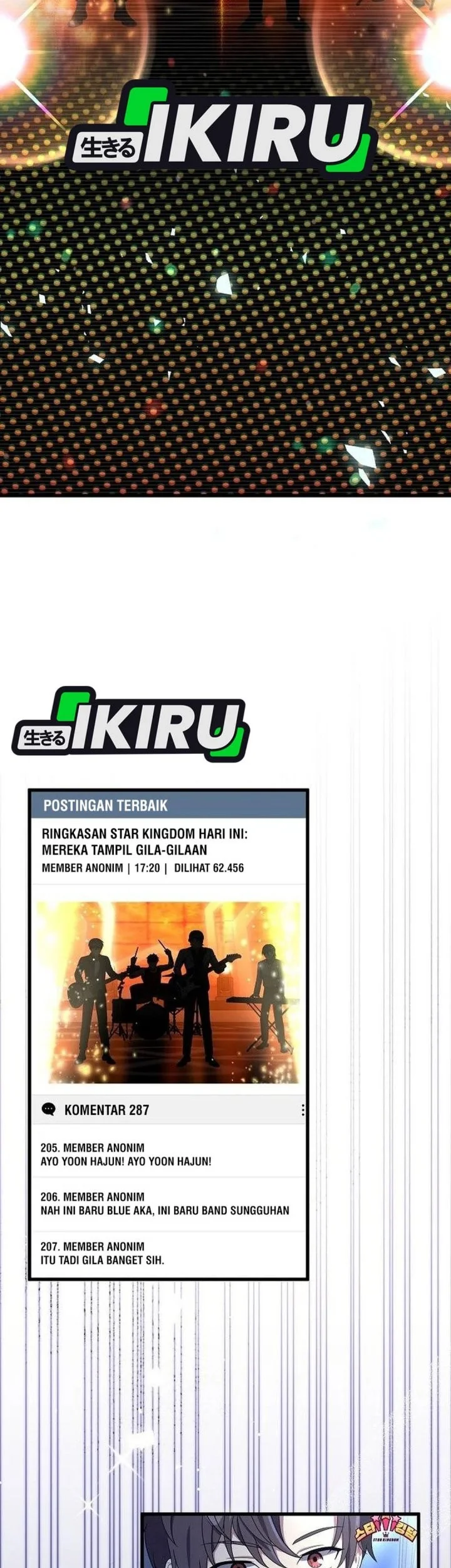 My Younger Sister Was a Genius Chapter 62 - halaman 11