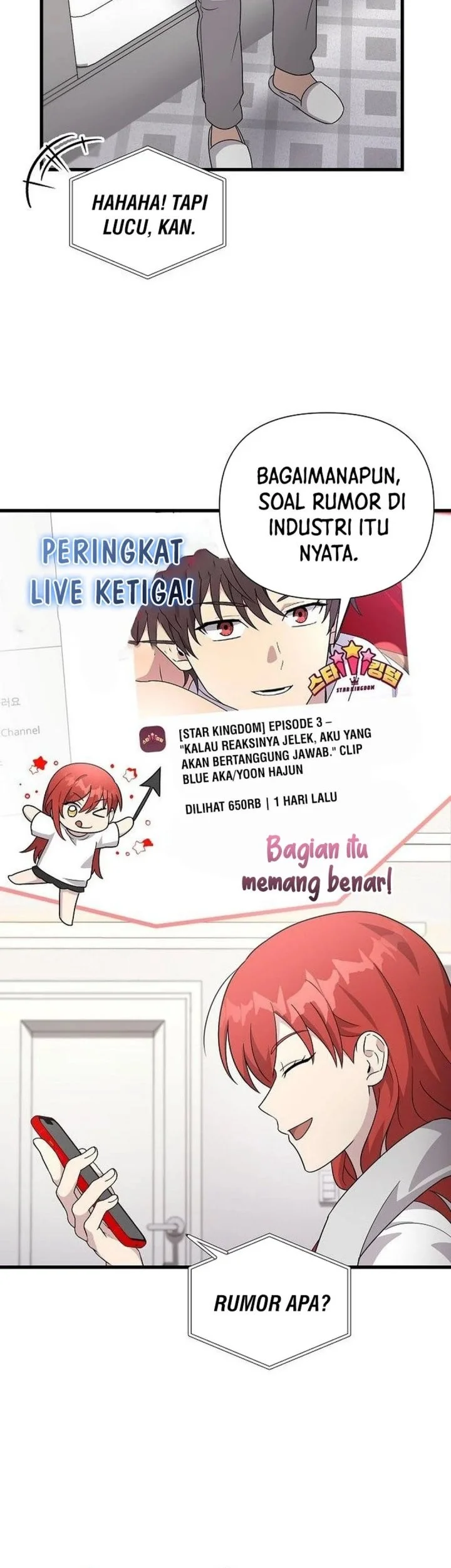 My Younger Sister Was a Genius Chapter 62 - halaman 27