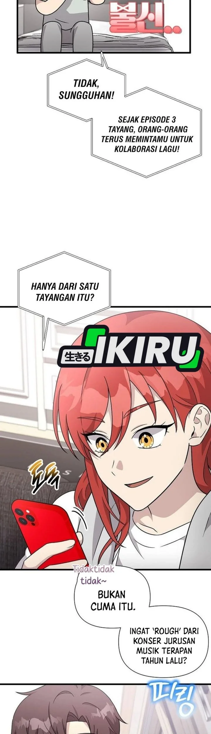 My Younger Sister Was a Genius Chapter 62 - halaman 29