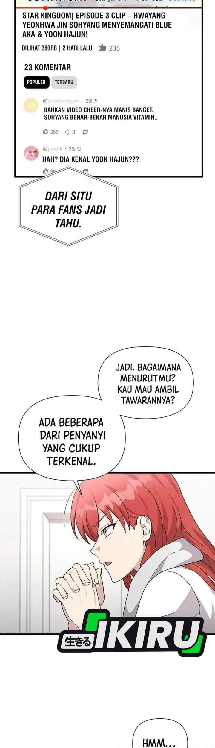 My Younger Sister Was a Genius Chapter 62 - halaman 33