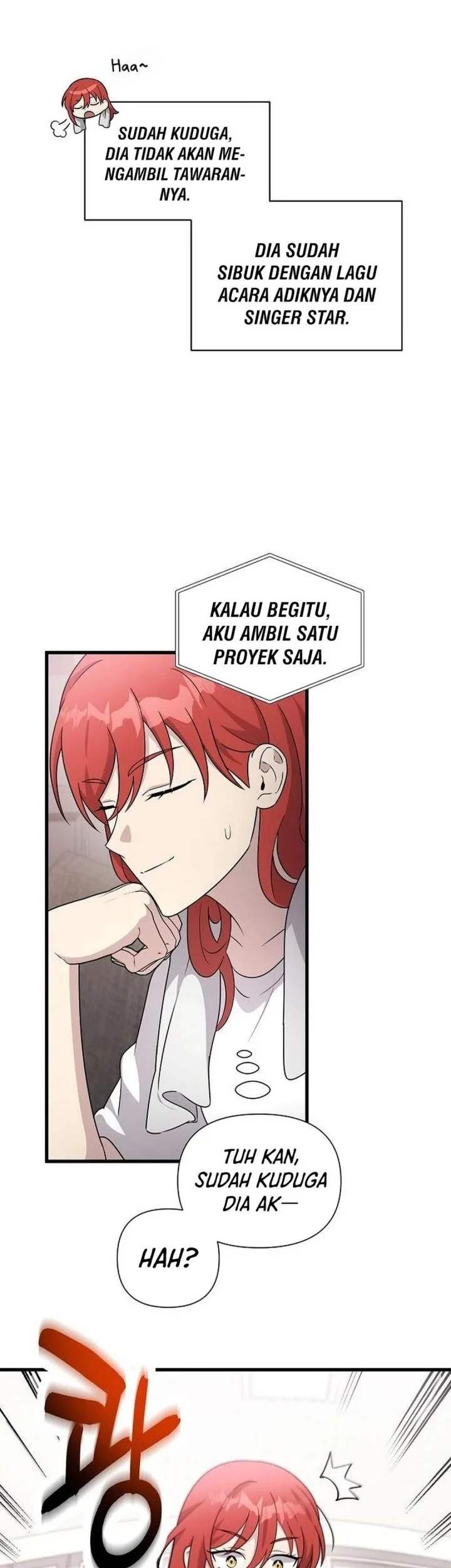My Younger Sister Was a Genius Chapter 62 - halaman 35