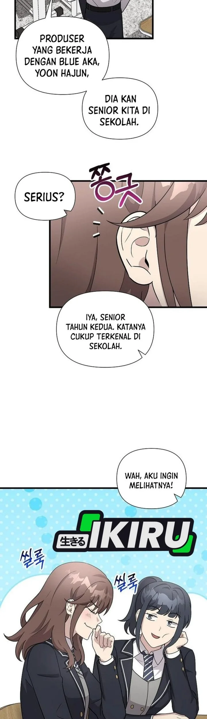 My Younger Sister Was a Genius Chapter 62 - halaman 41