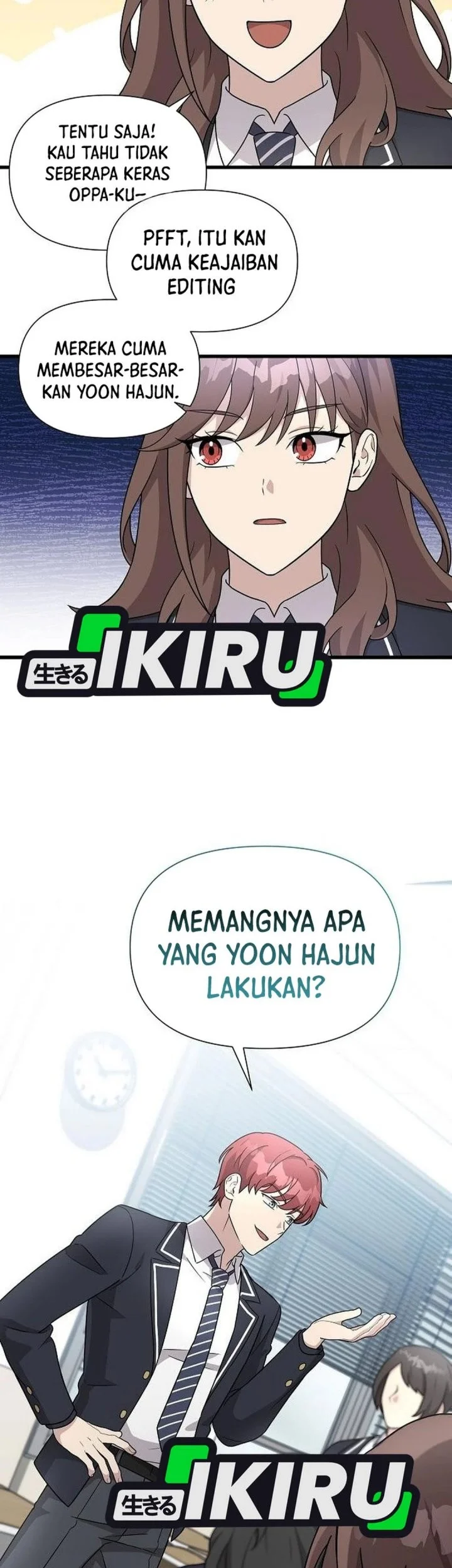 My Younger Sister Was a Genius Chapter 62 - halaman 43