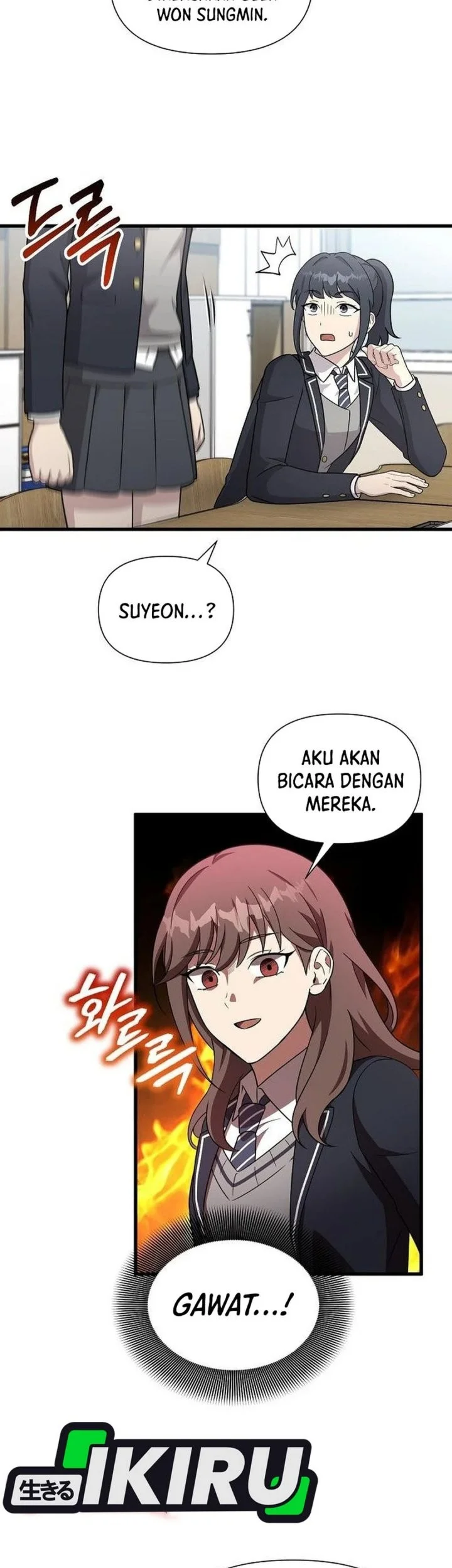 My Younger Sister Was a Genius Chapter 62 - halaman 45