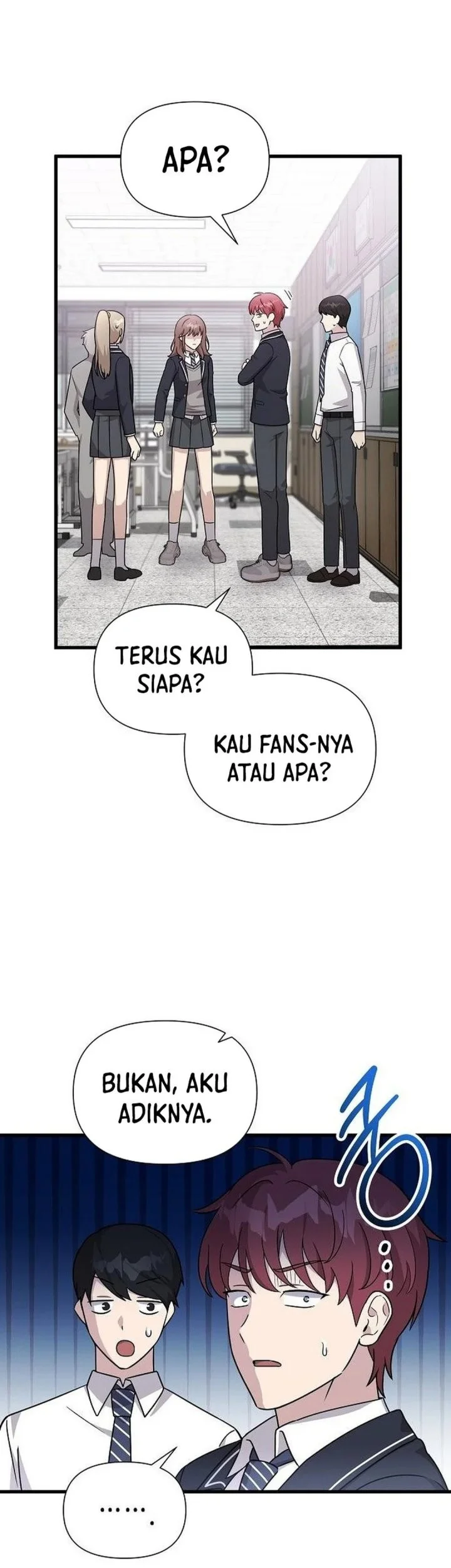 My Younger Sister Was a Genius Chapter 62 - halaman 49