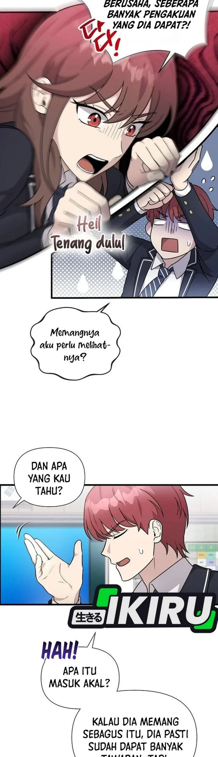 My Younger Sister Was a Genius Chapter 62 - halaman 51