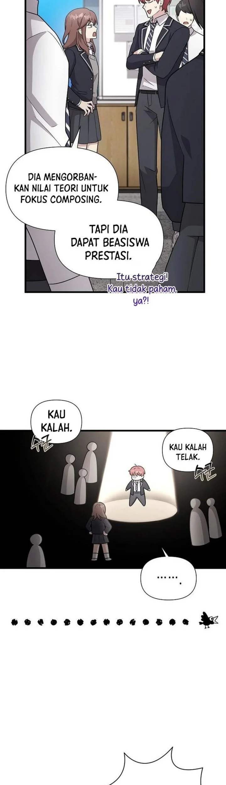 My Younger Sister Was a Genius Chapter 62 - halaman 53