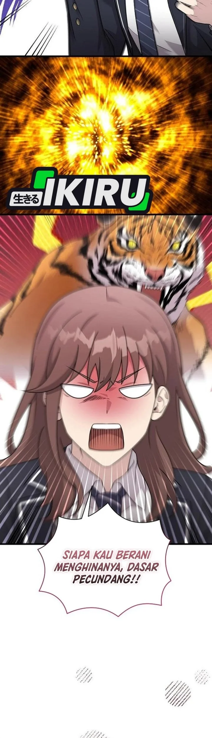 My Younger Sister Was a Genius Chapter 62 - halaman 55