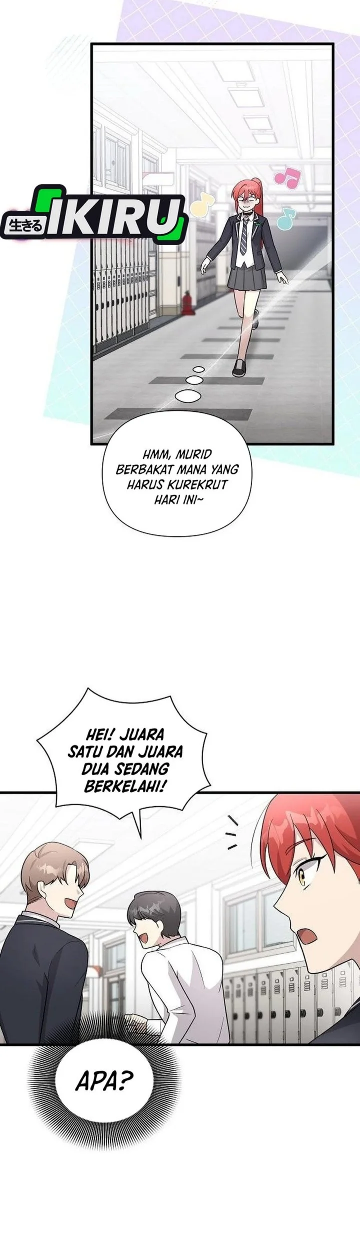 My Younger Sister Was a Genius Chapter 62 - halaman 57