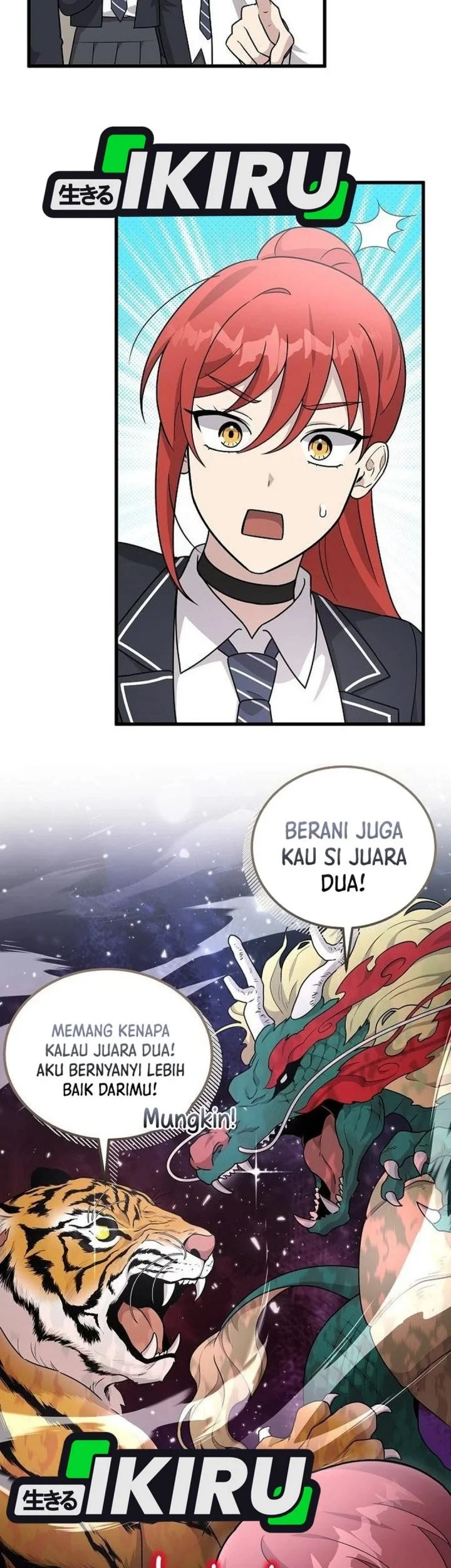 My Younger Sister Was a Genius Chapter 62 - halaman 59