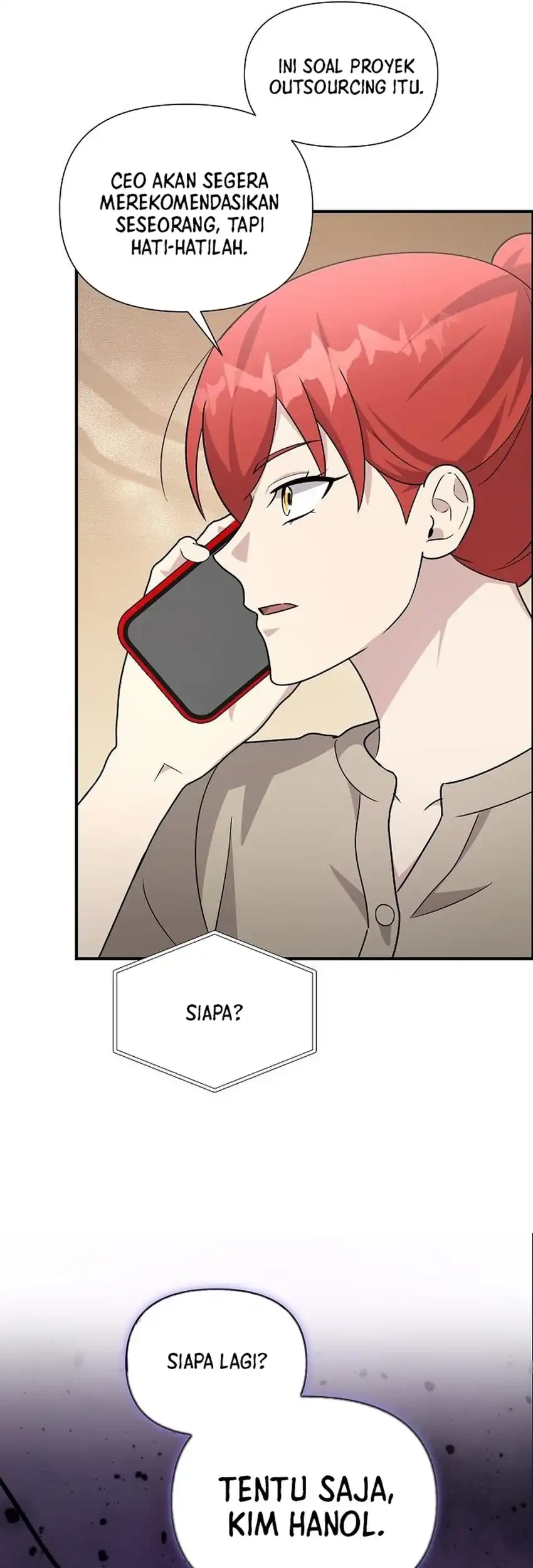 My Younger Sister Was a Genius Chapter 63 - halaman 15