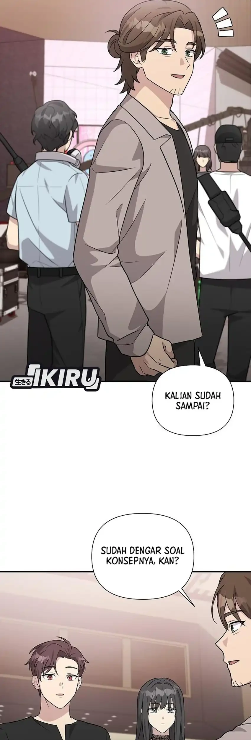 My Younger Sister Was a Genius Chapter 63 - halaman 21