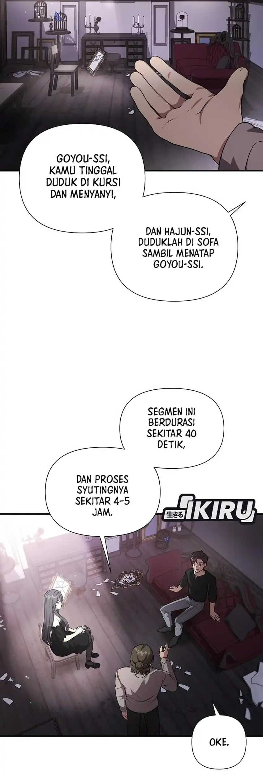 My Younger Sister Was a Genius Chapter 63 - halaman 27