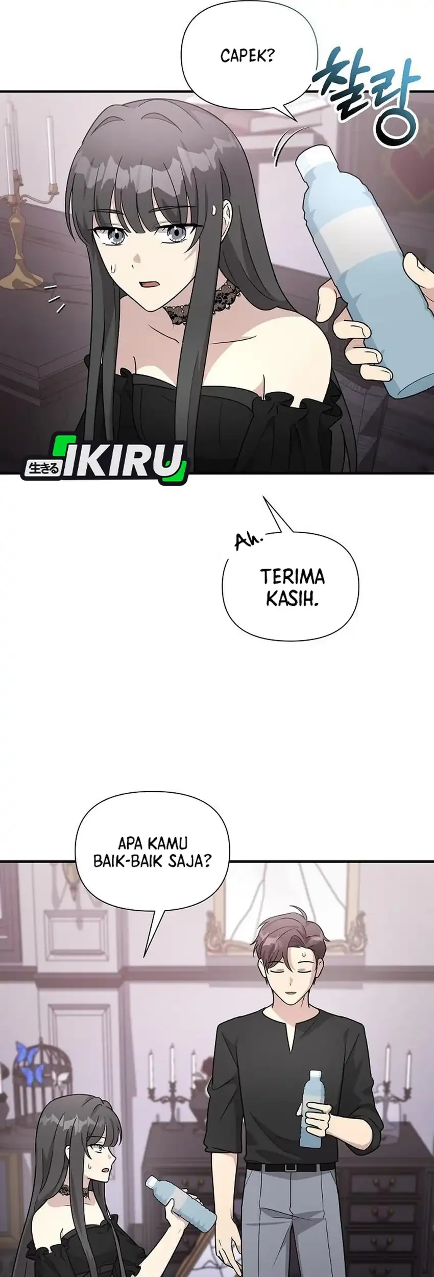 My Younger Sister Was a Genius Chapter 63 - halaman 34