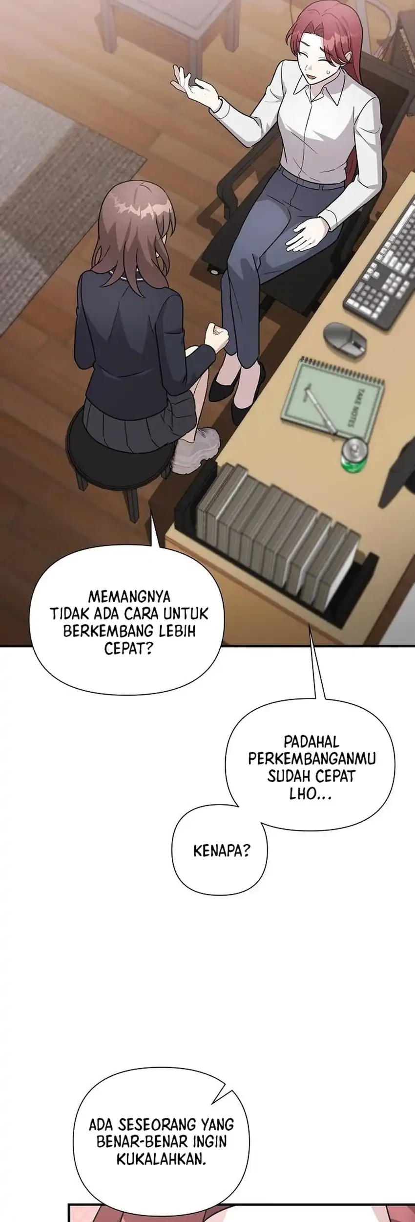 My Younger Sister Was a Genius Chapter 63 - halaman 45