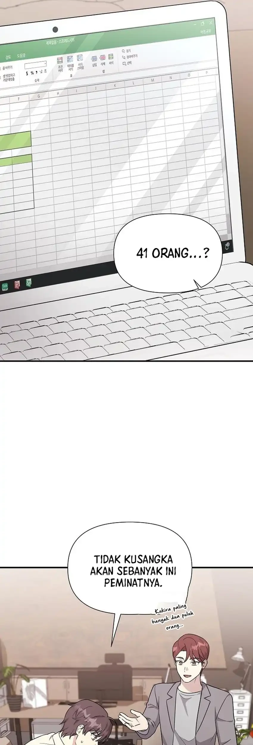 My Younger Sister Was a Genius Chapter 63 - halaman 65