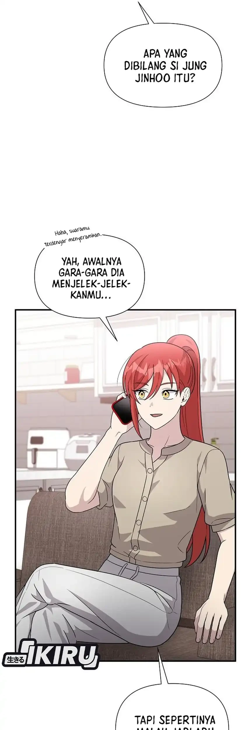 My Younger Sister Was a Genius Chapter 63 - halaman 7