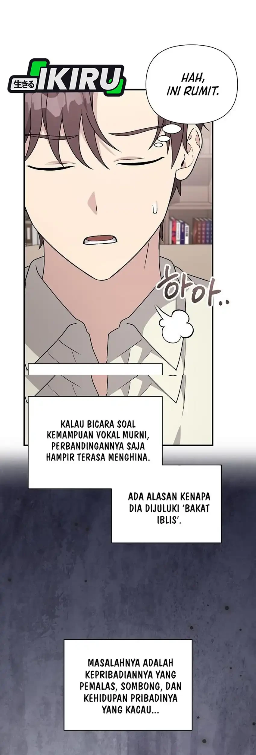 My Younger Sister Was a Genius Chapter 63 - halaman 76