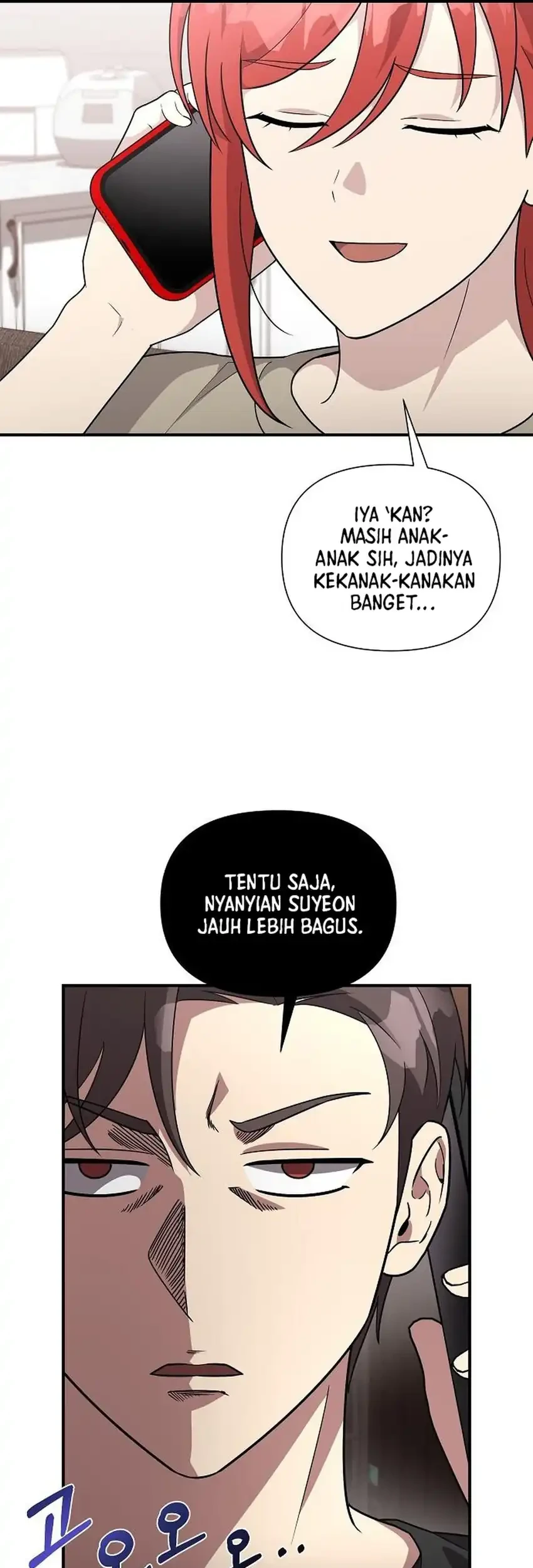 My Younger Sister Was a Genius Chapter 63 - halaman 9