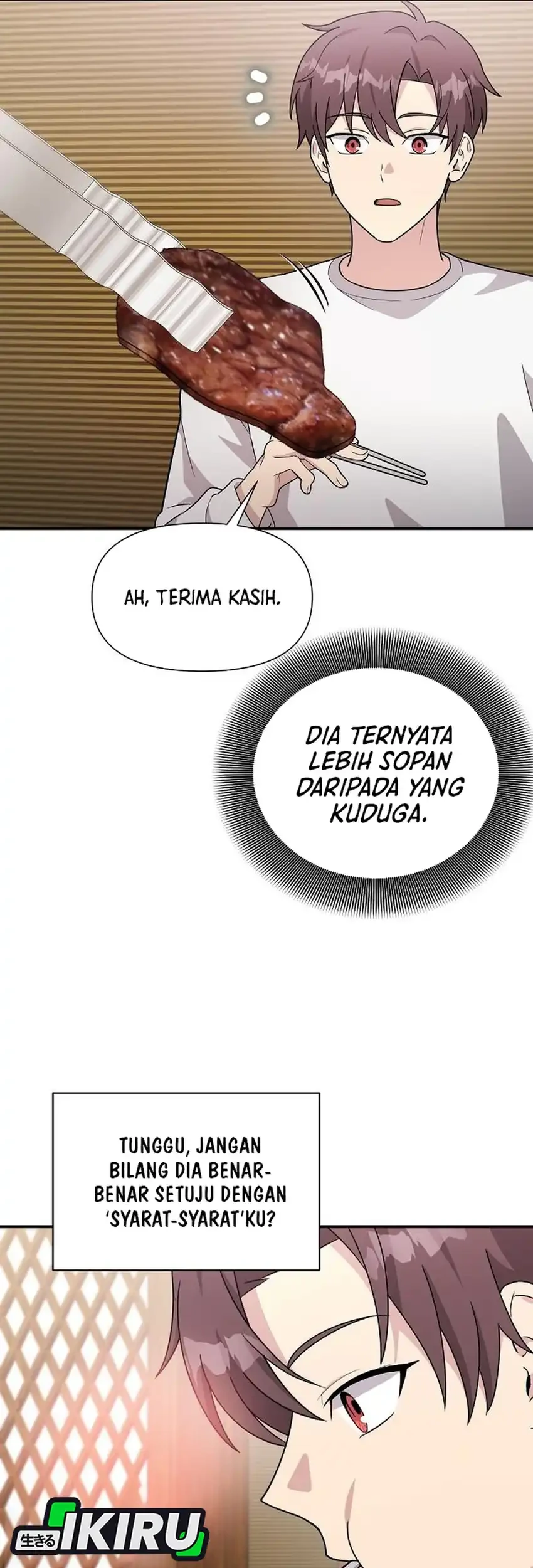 My Younger Sister Was a Genius Chapter 64 - halaman 12