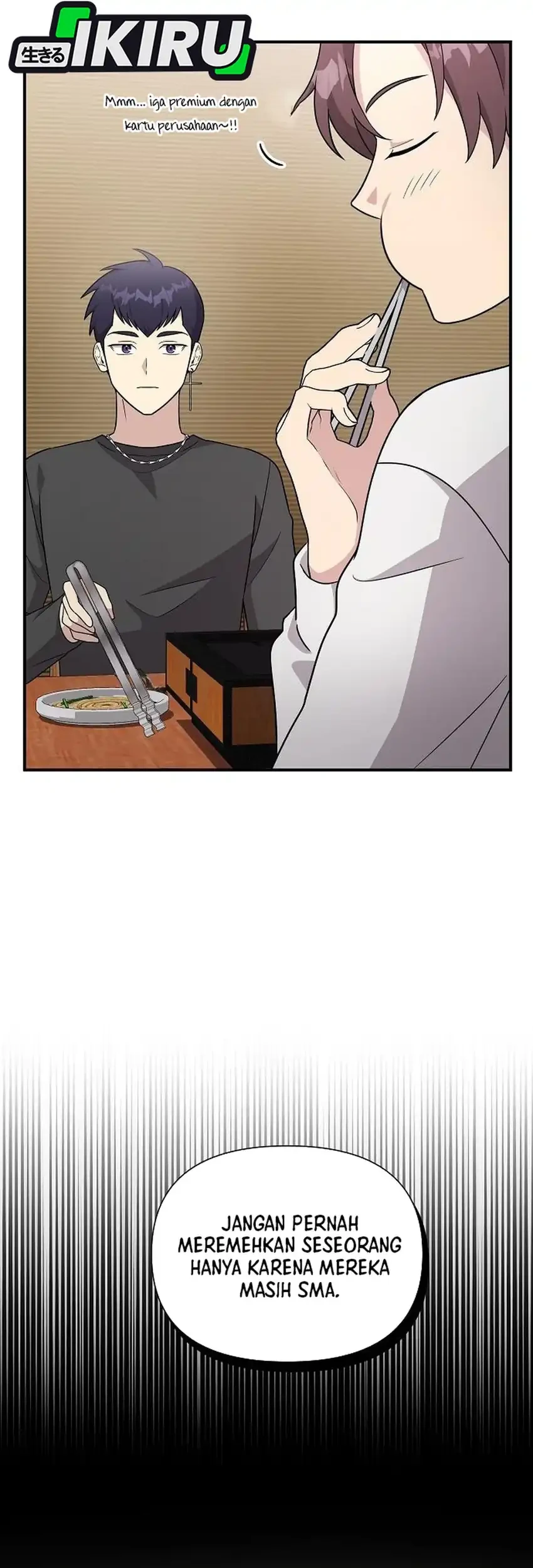My Younger Sister Was a Genius Chapter 64 - halaman 14