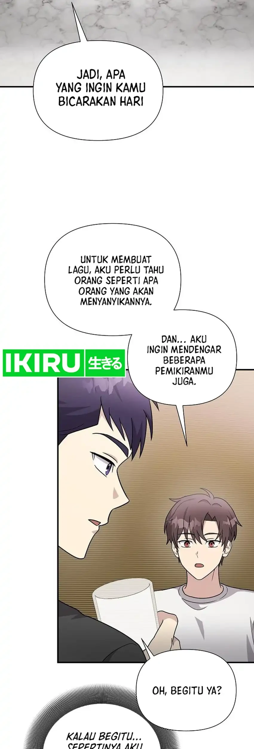 My Younger Sister Was a Genius Chapter 64 - halaman 20